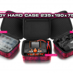 199290H Hudy Hard Case 235x190x75mm