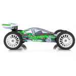 automodello elettrico 1/8 brushed BX8 runner green
