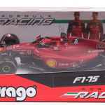 Charles Leclerc Ferrari F1-75 n.16 Formula 1 2022 Burago1/43