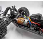 automodello hobbytech DBSL 1/8 red-blue 2,4ghz brushed (completo di caricatore-lipo- kit led)