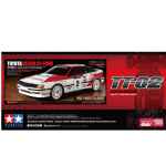 Tamiya TT-02 1/10 47491 con carena pre-painted Toyota Celica GT-Four