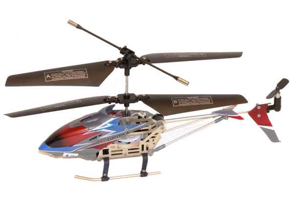 elicottero 3.5 canali con giroscopio (con batteria da sostituire!!)
