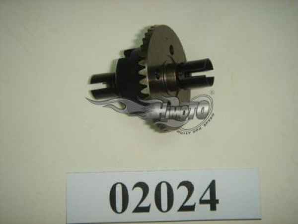differential gear complete 1p