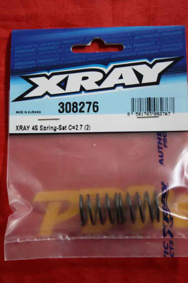 xray 4s spring set c=2.7