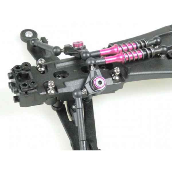 front double wishbone suspension system for 3racing