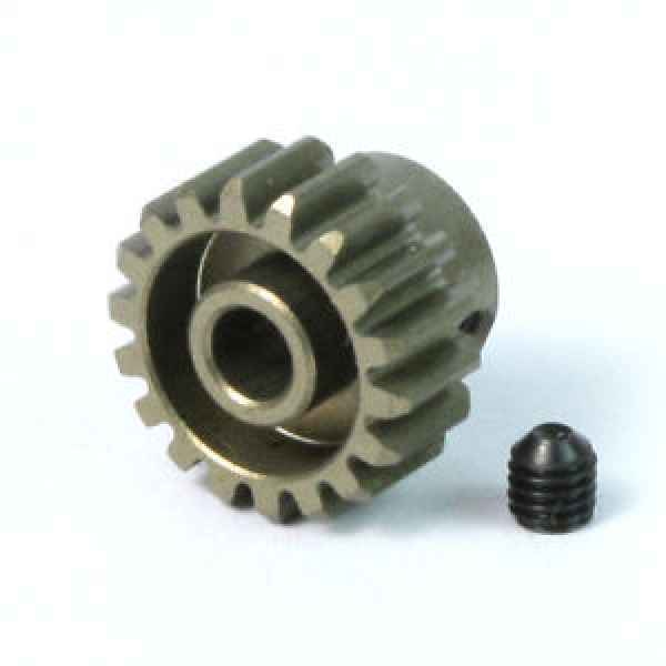 aluminium 7075 hard coated motor gear/pinions 0.6p 21t