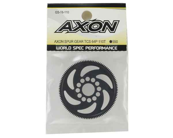 axon spur gear tcs 64p 110t