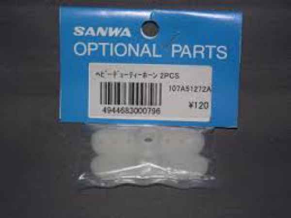 squadrette originali sanwa per sanwa -ko in plastica dura 2pz