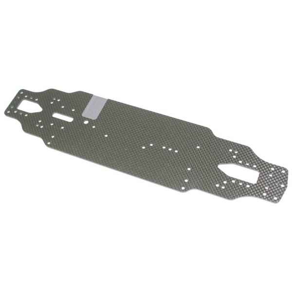 chassis plate carbon style 1/10 tr10-tc10