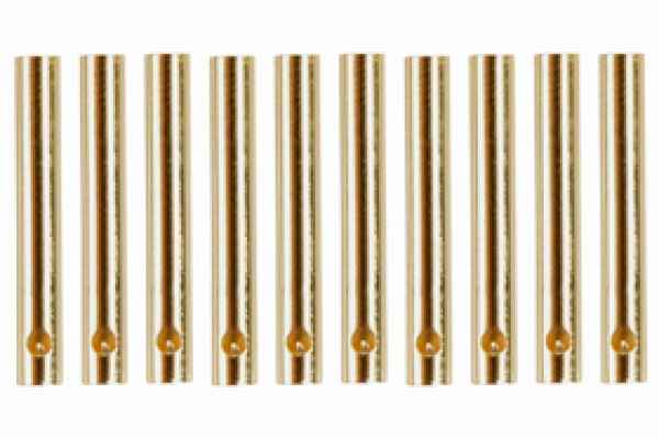 connettori dorati da 2mm femmine (1 pezzo singolo)