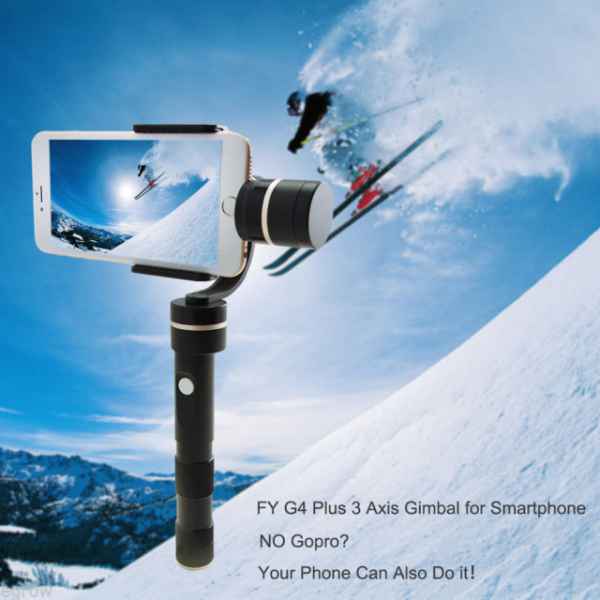 Steady cam per Cellulare G4 3axis