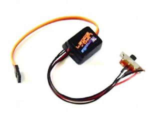 Waterproof 1-Cell Li-Po Boost to 6V(receiver voltage)-MLB