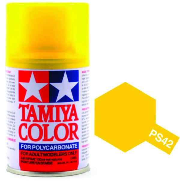 giallo semi trasparente ideale per colorare i vetri carena