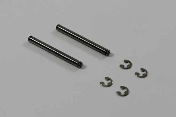 hinge pin rear outer 3x30.5mm- 2WD