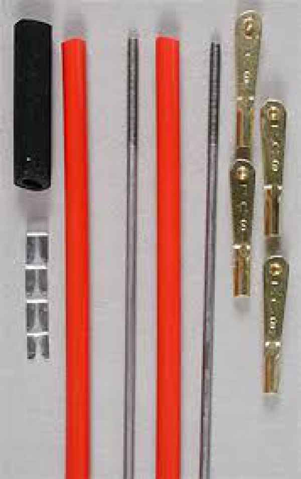 gold-n-rod control rod set nylon type 91.4cm 2set 2-56 size