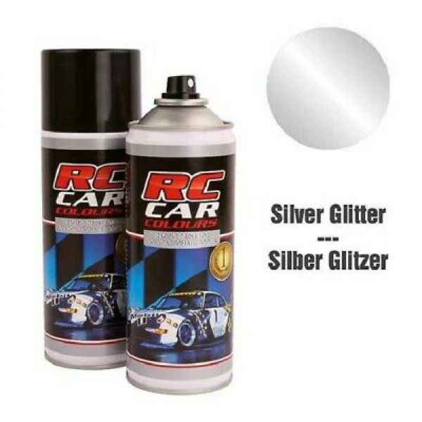 spray glitter silver da 150ml 1pz