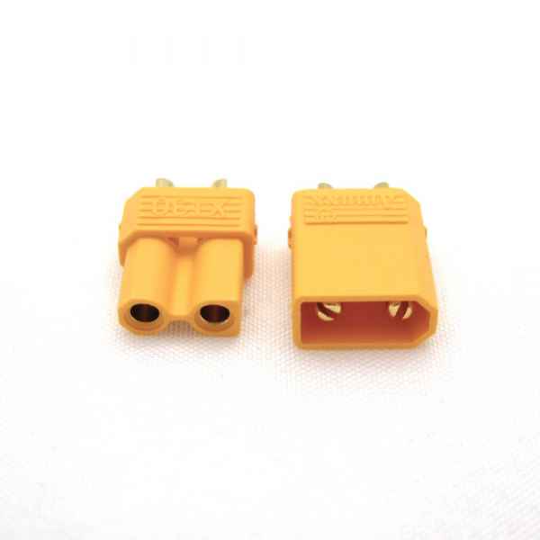 gold connector xt30 5coppie