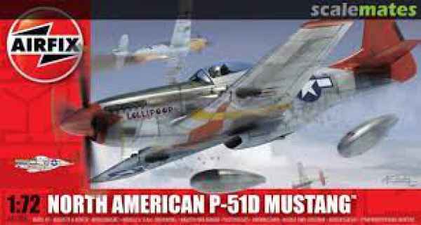 1/72 NORTH AMERICAN P-51D MUSTANG