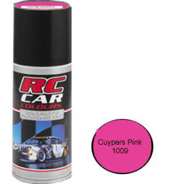 spray rosa fluo RCCAR da 150ml