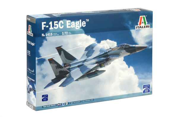 Italeri 1415 F-15C Eagle 1/72