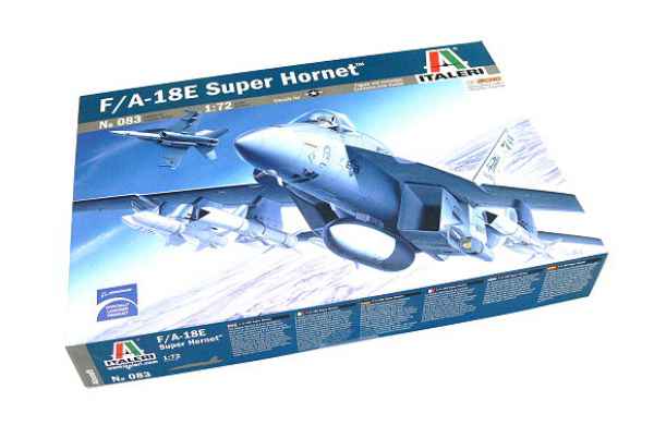 ITALERI F/A-18E Super Hornet 083 1:72