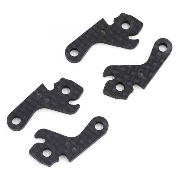 Xpress Less Ackermann Graphite Option Steering Knuckle Plate For Execute XQ1 XQ1S XP-10320