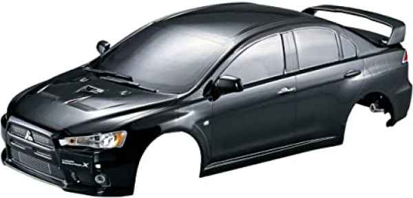 48005 | Killerbody 1/10 Mitsubishi Evolution X Black verniciata