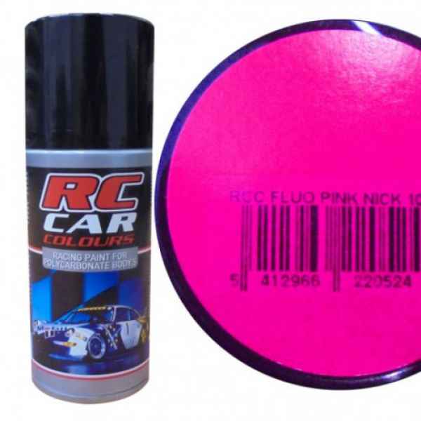 spray rc car fluo pink nick150ml