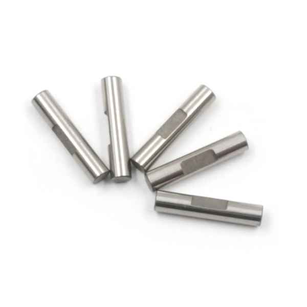 set pin 2x10mm con meccia steel 5pz