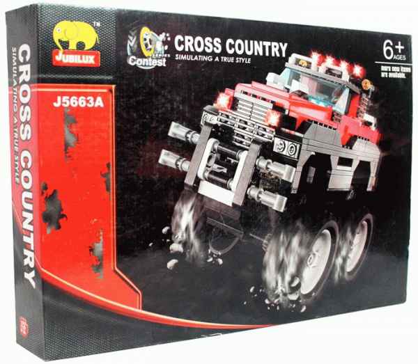 cross country monster truck