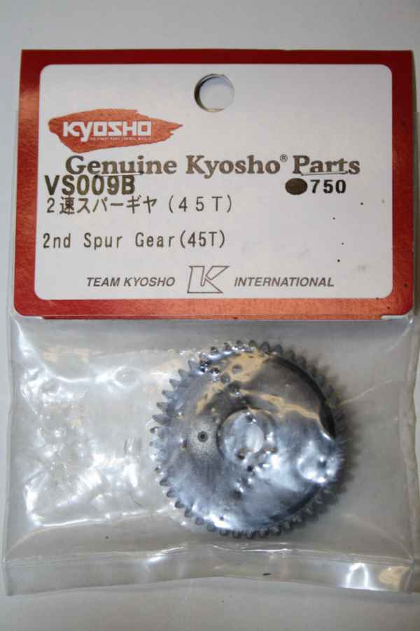2nd spur gear 45t fw05/06