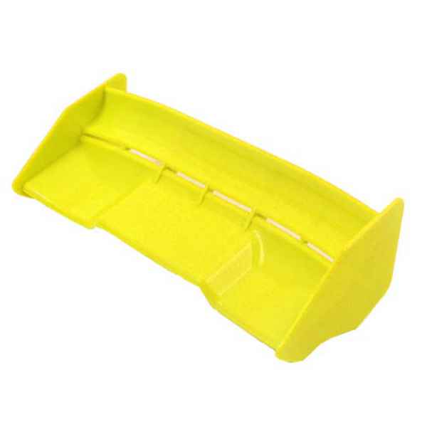 alettone high down force for 1/8 buggy yellow