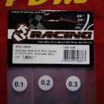 set rasamenti foro interno 6mm da 0.1-0.2-0.3mm (10pz per tipo) 3racing - viteria, rasamenti- rondelle foto 2