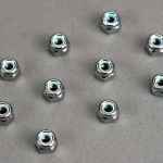 dadi autobloccanti bassi 2.5mm (10) jets - viteria, dadi-collarini-dadi ruota dadi autobloccanti bassi 2.5mm (10) jets - viteria, dadi-collarini-dadi ruota foto 2