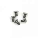 titanium screw allen countersunk M3x6 (5) arrowmax - viteria, viti in titanio-alluminio foto 2