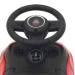 Push-Car Fiat 500 rosso jamara - kart a pedali- Push car, Push car 2-4 anni foto 3