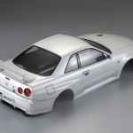 Body Killer Nissan Skyline R34 Body Perl bianco 195mm giÃ  verniciata