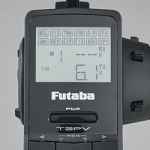 radiocomando digitale a volantino futaba 3pv completo di ricevente 2,4ghz