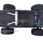 Monster Truck Crawler BF-4 1/10 elettrico a spazzole Off-Road 2.4Ghz 4WD RTR (colorazione nera)