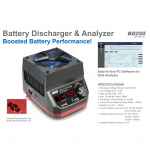 analizzatore e scaricatore di batterie da 250w/35A BD250
