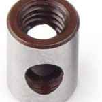 drive shaft coupling for CVD