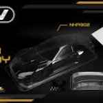 NHA902 1:10  carena trasparente  Toyota Supra (190mm) carten - carrozzerie ed accessori, touring 190-200mm foto 2