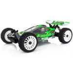 automodello elettrico 1/8 brushed BX8 runner green