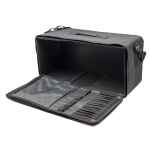 Borsa da trasporto in tela Hobbytech vers.20th Anniversary con vasca in plastica nera (54 X 26 X 22 cm) hobbytech - attrezzi, trolley e porta automodelli foto 2