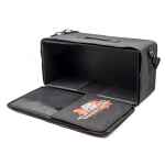 Borsa da trasporto in tela Hobbytech vers.20th Anniversary con vasca in plastica nera (54 X 26 X 22 cm) hobbytech - attrezzi, trolley e porta automodelli foto 4