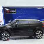 BURAGO STREET FIRE 1:43 AUTO DIE CAST METAL - LAND ROVER LRX CONCEPT NERA burago - automodelli statici- da collezione, GT- stradali da collezione plurimarche 1/43-1/32-1/24 foto 4