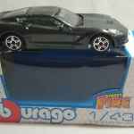 BURAGO STREET FIRE 1:43 AUTO DIE CAST METAL -  CORVETTE STINGRAY 2014 NERO MET burago - automodelli statici- da collezione, GT- stradali da collezione plurimarche 1/43-1/32-1/24 foto 2