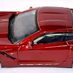 BURAGO STREET FIRE 1:43 AUTO DIE CAST METAL -  CORVETTE STINGRAY 2014 ROSSO MET burago - automodelli statici- da collezione, GT- stradali da collezione plurimarche 1/43-1/32-1/24 foto 2
