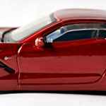 BURAGO STREET FIRE 1:43 AUTO DIE CAST METAL -  CORVETTE STINGRAY 2014 ROSSO MET burago - automodelli statici- da collezione, GT- stradali da collezione plurimarche 1/43-1/32-1/24 foto 4