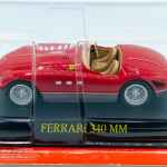 FERRARI 340 MM ROSSA 1/43 CON BASETTA BRUMM - automodelli statici- da collezione, FERRARI GT DA COLLEZIONE 1/43-1/24 foto 2